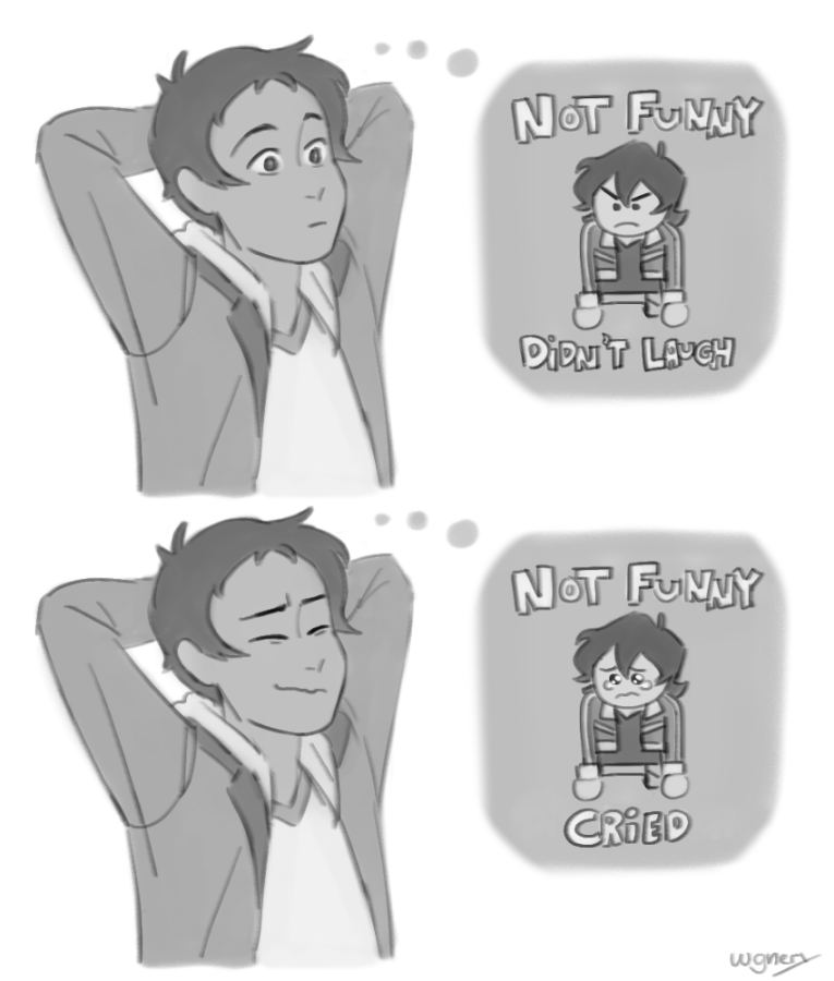 caboosery's tweet photo. still got that kl brain rot............ #klance https://t.co/vAznmZGJQX