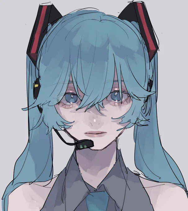 ミクさんおめでとうございます(滑り込み)
#ミクの日 