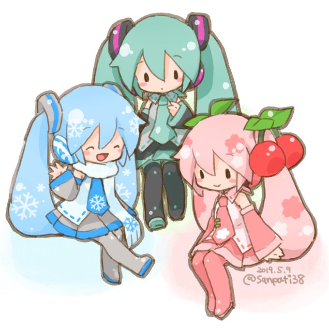 「初音ミク 桜ミク」の画像/イラスト/ファンアート(古い順)