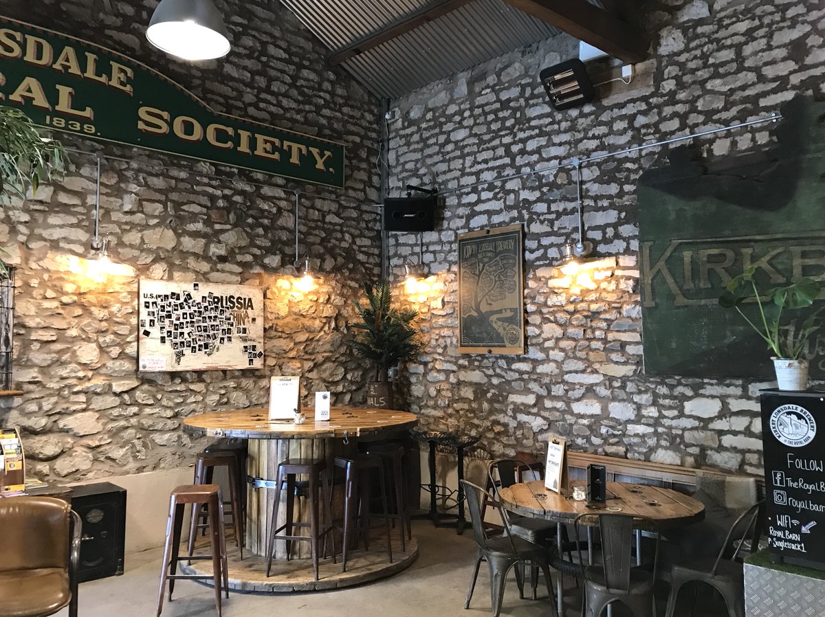 Lake District TG (@lake_districttg) on Twitter photo Congratulations <a href="/theroyalbarn/">The Royal Barn</a> in #KirkbyLonsdale #Cumbria. Named 'Pub/Bar of the Year' at the <a href="/CumbriaLifeMag/">Cumbria Life</a> Food and Drink Awards a few days ago. It's in the same ownership as <a href="/KLBrewery/">Kirkby Lonsdale Brew</a>.
@FeatureCumbria <a href="/TheLakesGuide/">The Lake District Guide</a> <a href="/kirkbylonsdale_/">Kirkby Lonsdale</a> #pub #brewery Congratulations <a href="/theroyalbarn/">The Royal Barn</a> in #KirkbyLonsdale #Cumbria. Named 'Pub/Bar of the Year' at the <a href="/CumbriaLifeMag/">Cumbria Life</a> Food and Drink Awards a few days ago. It's in the same ownership as <a href="/KLBrewery/">Kirkby Lonsdale Brew</a>.
@FeatureCumbria <a href="/TheLakesGuide/">The Lake District Guide</a> <a href="/kirkbylonsdale_/">Kirkby Lonsdale</a> #pub #brewery