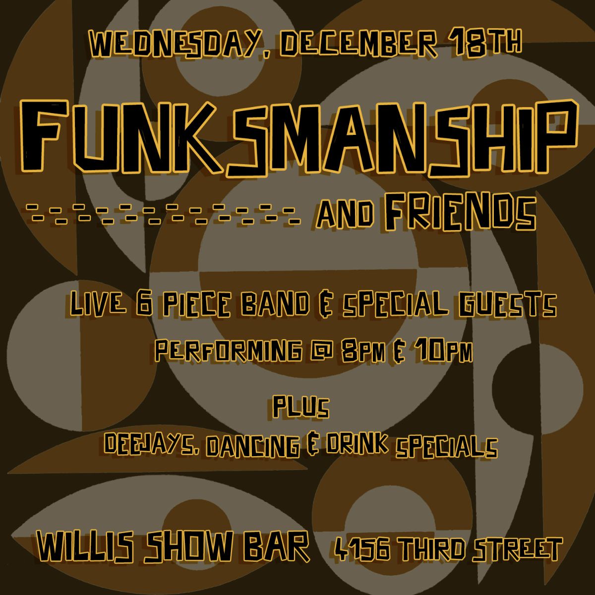 Willis Show Bar tweet media