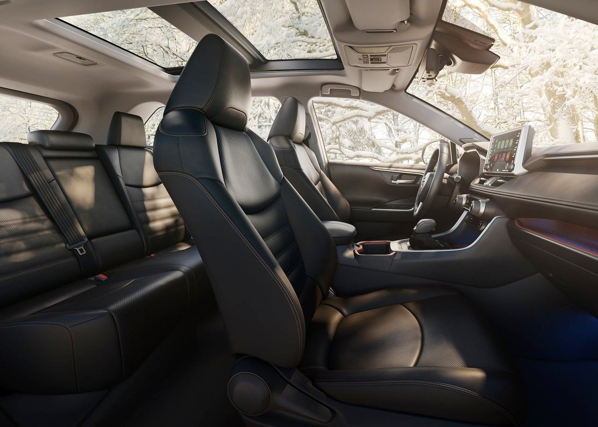 Your special view of the 2020 Toyota RAV4 interior. Call for details and availability.