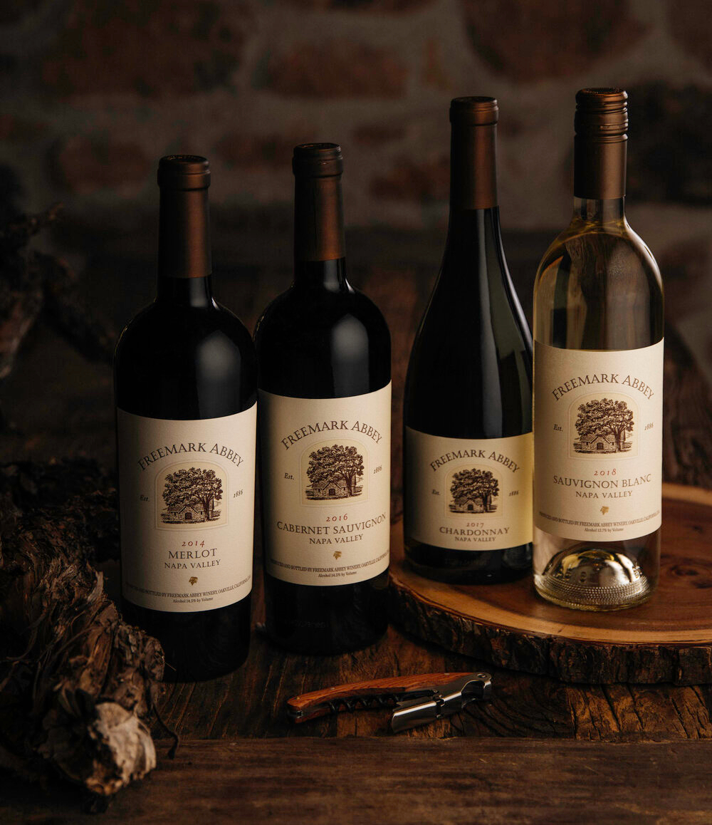 This Wednesday, join us for a very special wine dinner with @freemarkabbey winemakers Ted Edwards and Kristy Melton. Edwards has been the winemaker at Freemark Abbey for 40 years and is passing the torch to Melton.