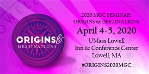 If you're in Massachusetts the first weekend in April, join me at the Mass Gen Council's conference in Lowell for an excellent and diverse group of presentations! 
 tinyurl.com/MGC2020-Michae…