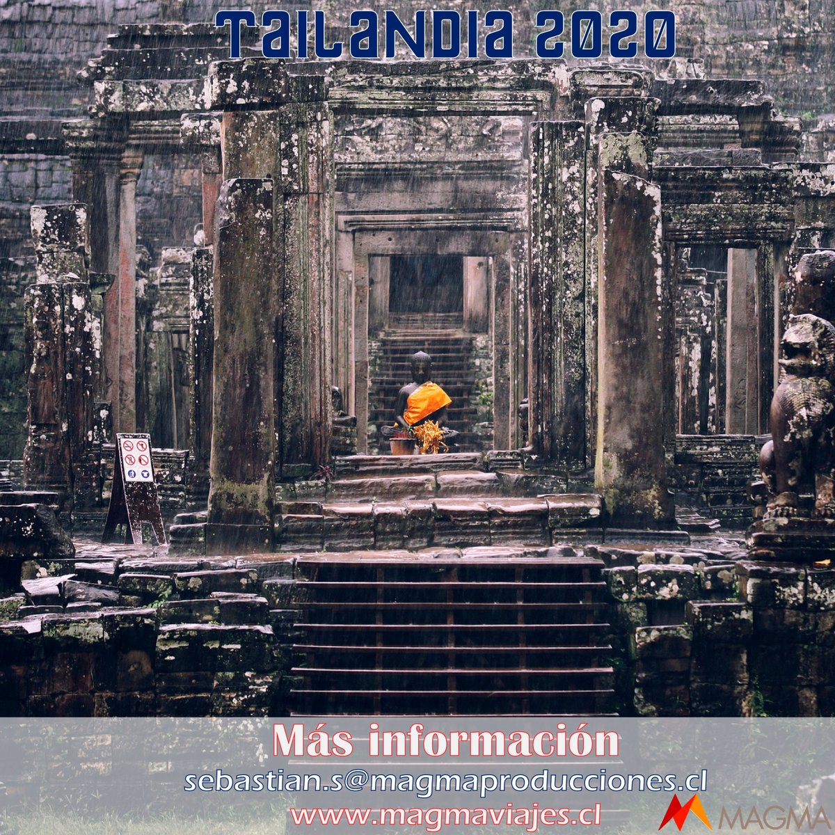 #Tailandia 🇹🇭 y la #thaifex te esperan!

Deja tu correo para más información o escríbenos a sebastian.s@magmaproducciones.cl +56982996911 (wtp)

#thaifex #cocineroschilenos #chilenosviajeros #emprendedoreschilenos #cocinachilena #restauranteschilenos