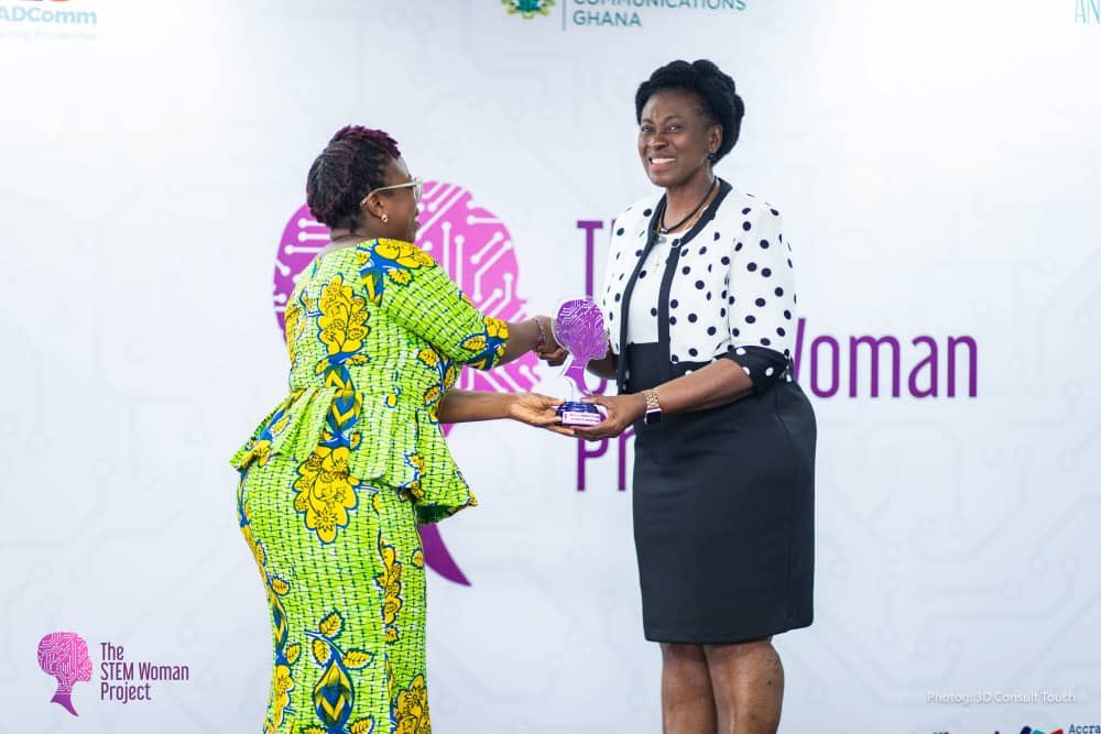 TheAnitaErskine's tweet photo. The #STEMWomanProject started by paying homage to the extraordinary women who’ve blazed the trail in STEM. Our gratitude & respect for their tireless and continued commitment to STEM runs deep! #GenerationEquality @unicefghana @unwomenafrica #Beijing25 https://t.co/v0rk3Sohqn