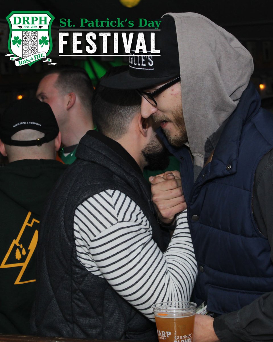 4 Days until our St. Patrick's Day Festival 2020. Plan to meet up with old friends! #DarbyRoadPub #DarbyRoad #Darby #Pub #Bars #Ale #Wine #Beer #Mixer #Lager #ScotchPlainsNJ #WestfieldNJ #Hooligan #DarbyHooligans #NJEats #NJRestaurants #NJPubs #StPatricksDayFestival2020 #Slainté