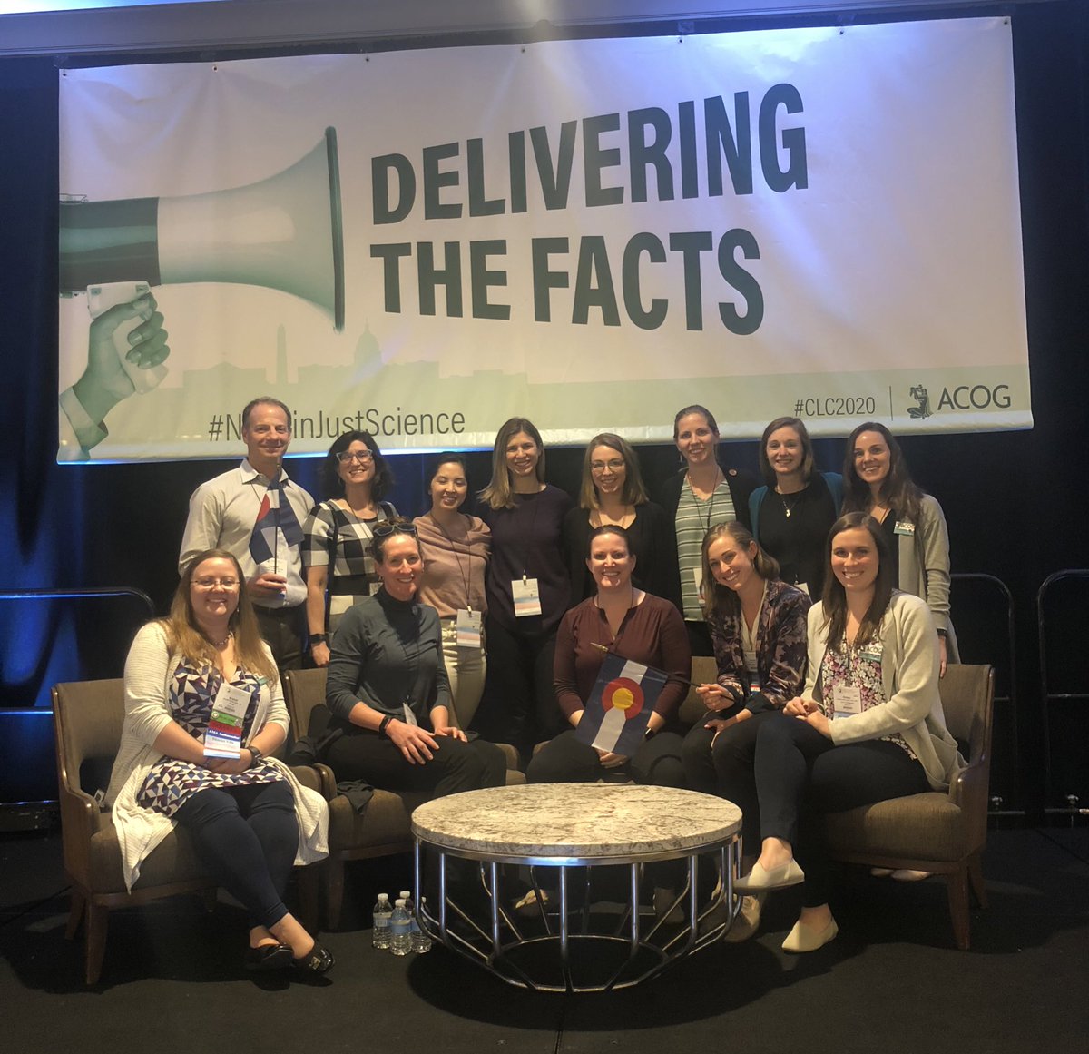 CoAcog's tweet image. Colorado is well represented at the #CLC2020! @CoAcog @ACOGAction  @ACOG_District8 working to help expand Medicaid to 365 days postpartum to help decrease maternal mortality #NoSpinJustScience