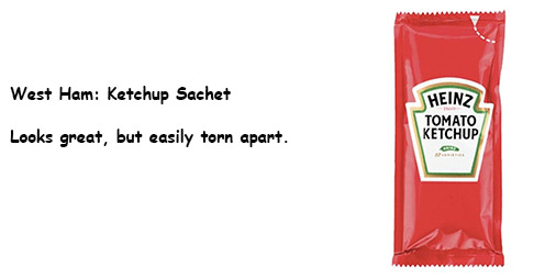 This thread is an excellent insight into which fans can and can't take the craic 