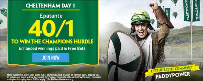 Paddy Power Price Boost