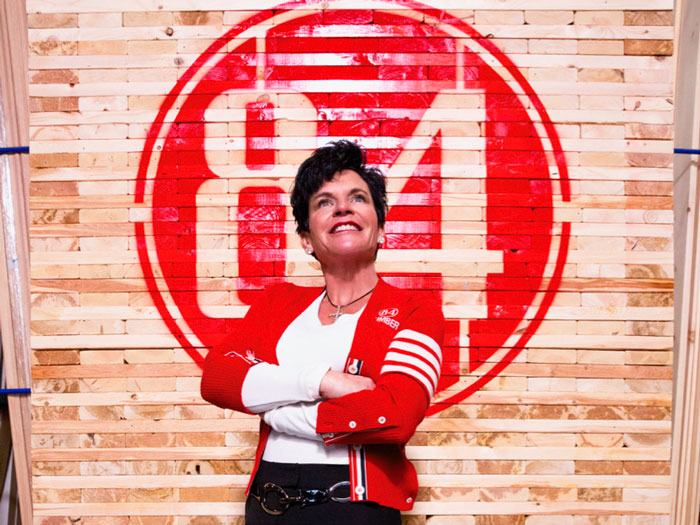 NHS_Show's tweet photo. Congrats to Maggie Hardy Knox, President of @84LumberNews , for receiving the Career Achievement Award from the @PghBizTimes as a part of their 2020 Women of Influence event. We honor those in our industry who continue to blaze a trail for women!
#NHShow #InternationalWomensDay https://t.co/45VR93iLOT