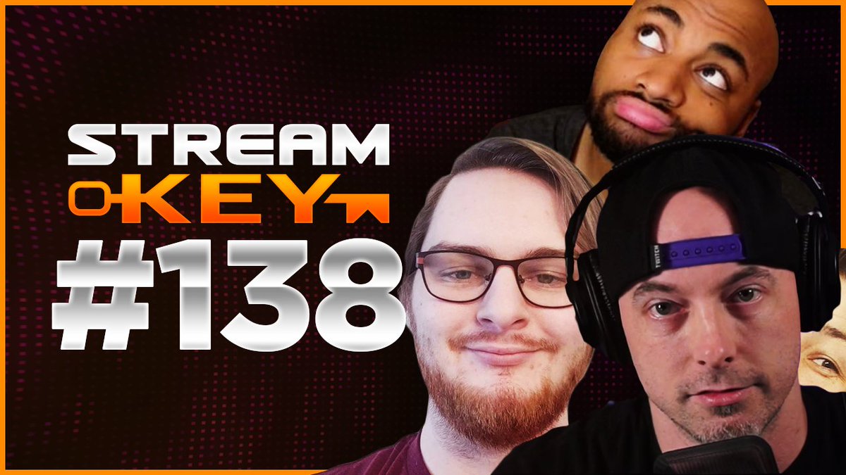 Stream Key Podcast tweet media
