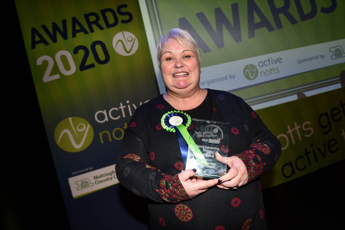 Active_Notts's tweet photo. A few snippets from last week's Notts Getting Active Together awards! Read about our winners here: https://t.co/elrWsWhZSF #NGATawards #celebratenotts https://t.co/XRNXsGgyi5