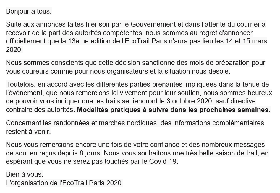 EcoTrailParis's tweet photo. #EcoTrail #EcoTrailParis https://t.co/FRdUj542UB