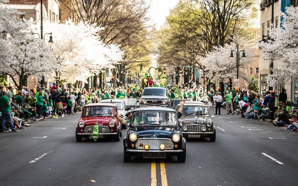 🍀Tis the season to paint the Queen City green at the St. Patrick's Day Parade &amp; Festival March 14th!🍀
Can't find a place to stay for the weekend? You're in LUCK because we still have a few rooms left.

Give us a call and we will take care of the rest!
☎️704-979-5600☎️