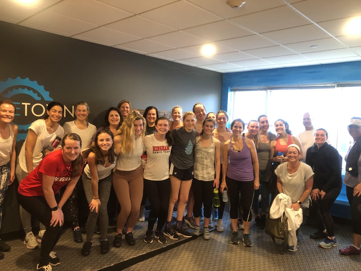 A charity spin class at Cycle Town yesterday raised more than $700 for the Kerry Fund. Another inspiring community effort spearheaded by the HHS Spreading Acts of Kindness Club!