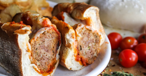 Some days simply require our Meatball Sandwich and what a better day than #NationalMeatballDay! Come ...