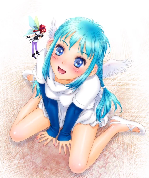 いつも遅筆なおいらが、コレを描いた時は人生一番の爆速でした…(当社比)w 
