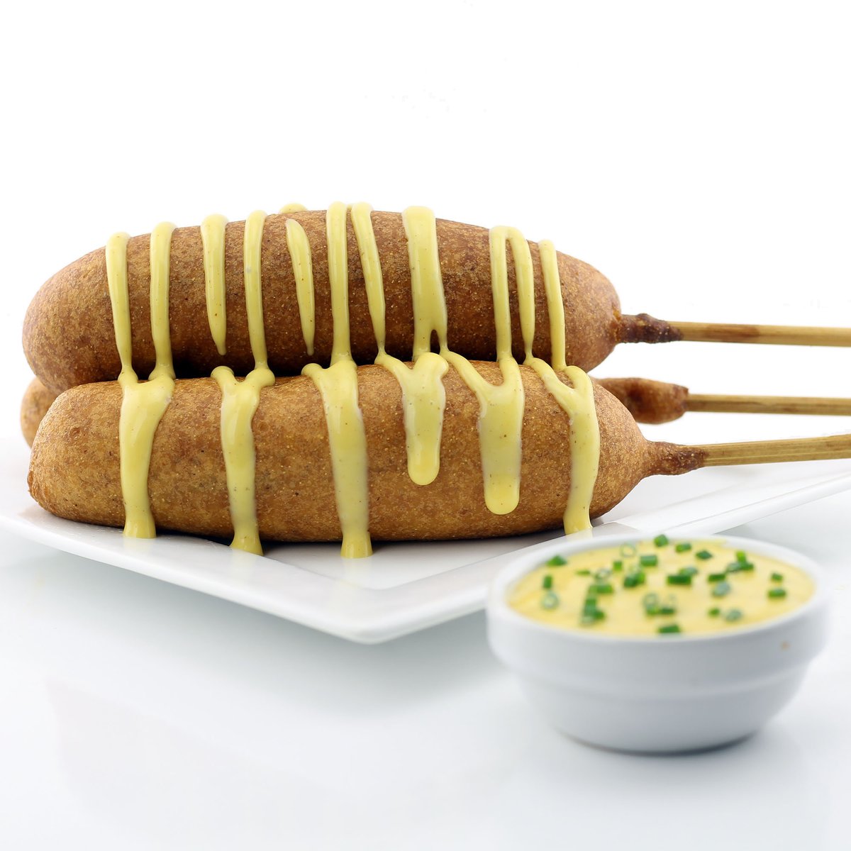 [NEW POST] Pork Sirloin Corn Dogs &amp; Homemade Honey Mustard Sauce!

Sponsored by <a href="/WI_Pork/">Wisconsin Pork</a>!

Get the recipe and watch the video at:
DudeFoods.com/pork-sirloin-c…

#WisconsinPork #USAPork