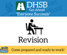 DHSBGetAhead's tweet photo. Whether it's for revision or specific subjects, at Get Ahead we have staff and peer mentors on hand to assist you Monday-Thursday 3:20 to 4:30 https://t.co/MnBmySDDtD