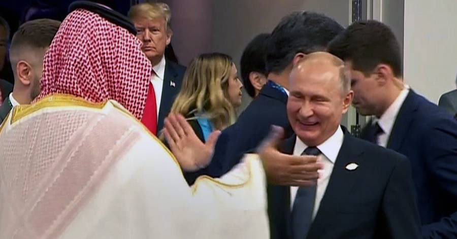 Why all the excitement? The Saudi’s & Russia got exactly what they wanted.