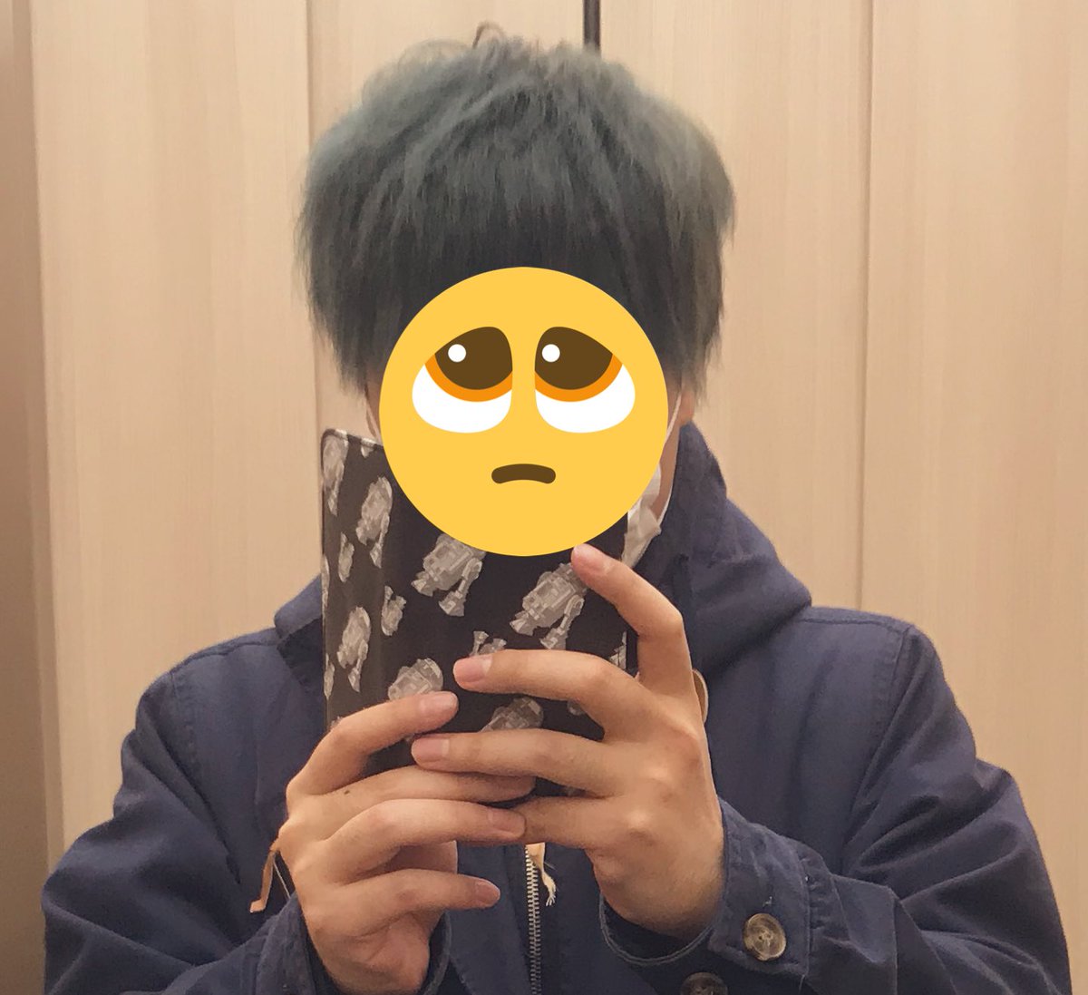 えふやん ඞ 髪の色 さっきの写真ほど明るくないです 今こんな感じですぴえん えふやん ඞ 髪の色 さっきの写真ほど明るくないです 今こんな感じですぴえん