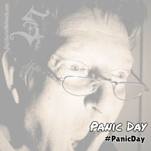 NetworkSigil's tweet photo. Try to stay calm. Take a deep breath. For today is #PanicDay. Can you handle today? Good, we were worried for a moment.
Don't #worry. Don't fret. and, above all, don't #panic. However, if ever there was a day to panic, today is that day.
#holiday #oddholiday #sigilvideo #sigil https://t.co/j5khyor26j