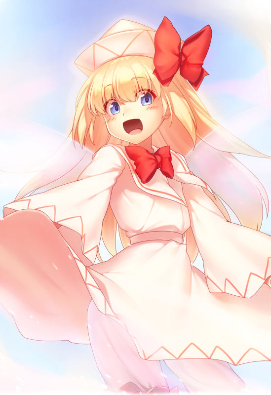 リリーホワイト 「はるですよー 」|カイザ閣下のイラスト