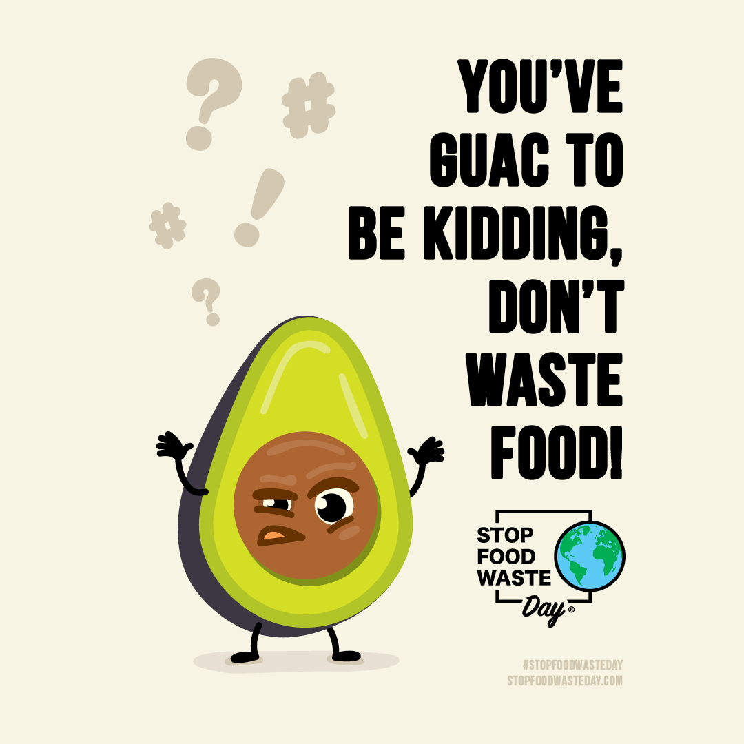 Stop Food Waste Day tweet media
