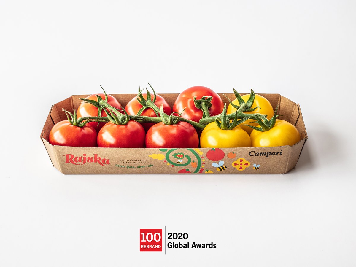 Ponosni smo što su naši rebranding projekti za Marra Cosmetics, Apsolon, @AlgebraGrupa i Rajska rajčice nagrađeni prestižnom <a href="/REBRANDing/">REBRAND™</a> 100® Global Awards, među kojima su moćni brandovi poput Accor Hotels, Toys’R’Us, Mastercard Cybersecurity i Morgan Stanley Private Wealth.