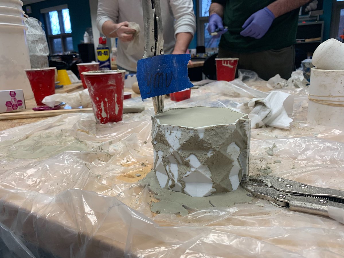MIXatMason's tweet photo. We had a very successful Cement Planters Workshop by MIX Maker Cam for the #WeekOfMaking2020 last Friday at MIX@Innovation. We would like to thank everyone who attended our workshops last week and we hope you have an amazing Spring Break! ๐
#MIXatMason https://t.co/rMXjDFr4yU