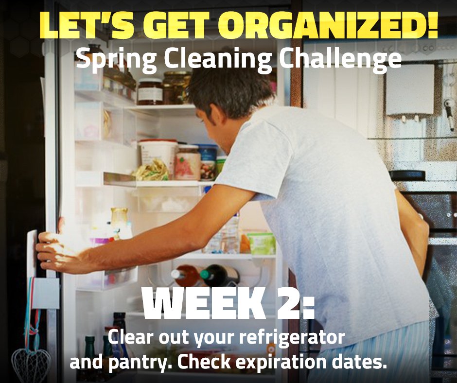 ArmyResilience's tweet image. Tidy your kitchen. #SpringCleaningChallenge