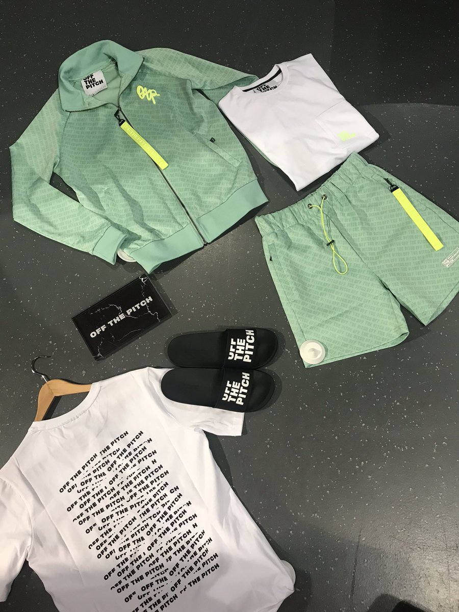 Nieuw bij BOX14
OFF THE PITCH 👌🏻