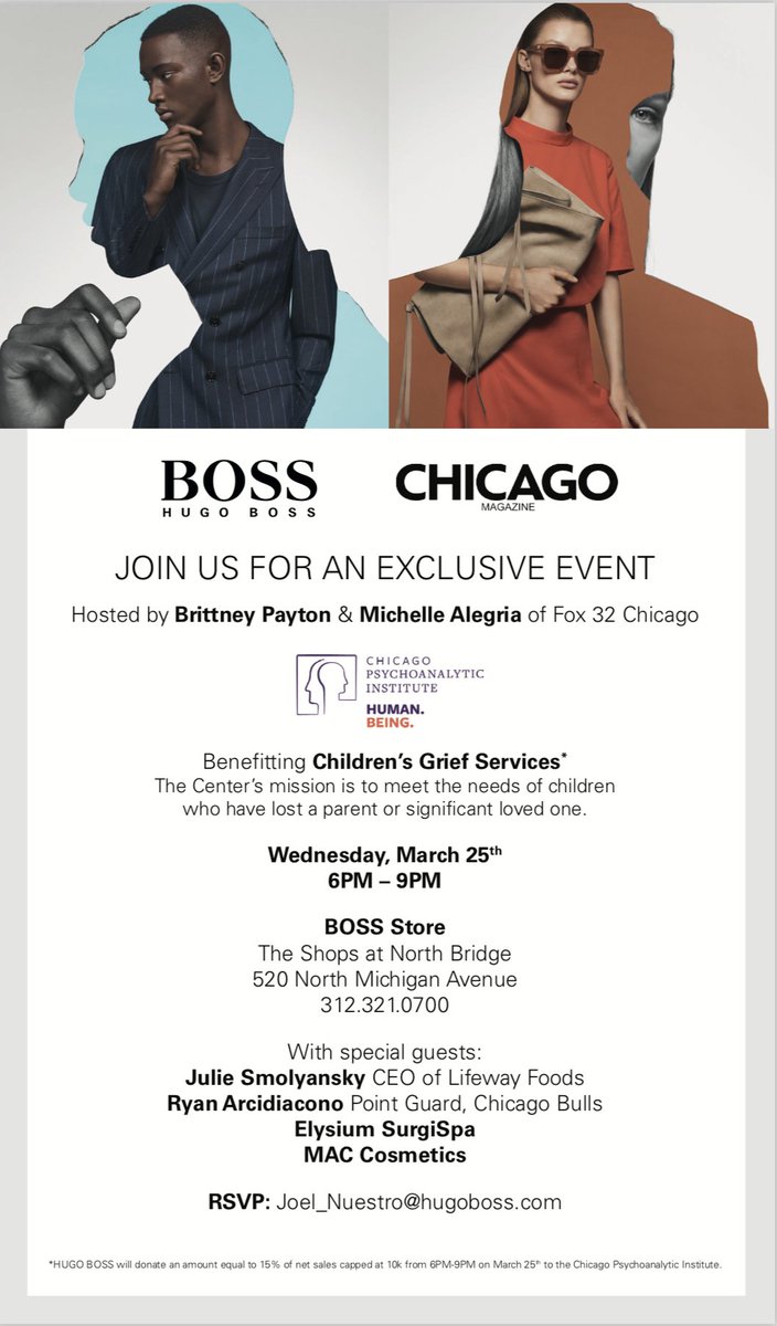 chimaguncovered's tweet photo. Join us on Wednesday, March 25 for a special event, hosted by Brittney Payton &amp; Michelle Alegria of Fox 32 Chicago. Get more info here! https://t.co/2KDG4voSbc https://t.co/mVkmEDCSj6