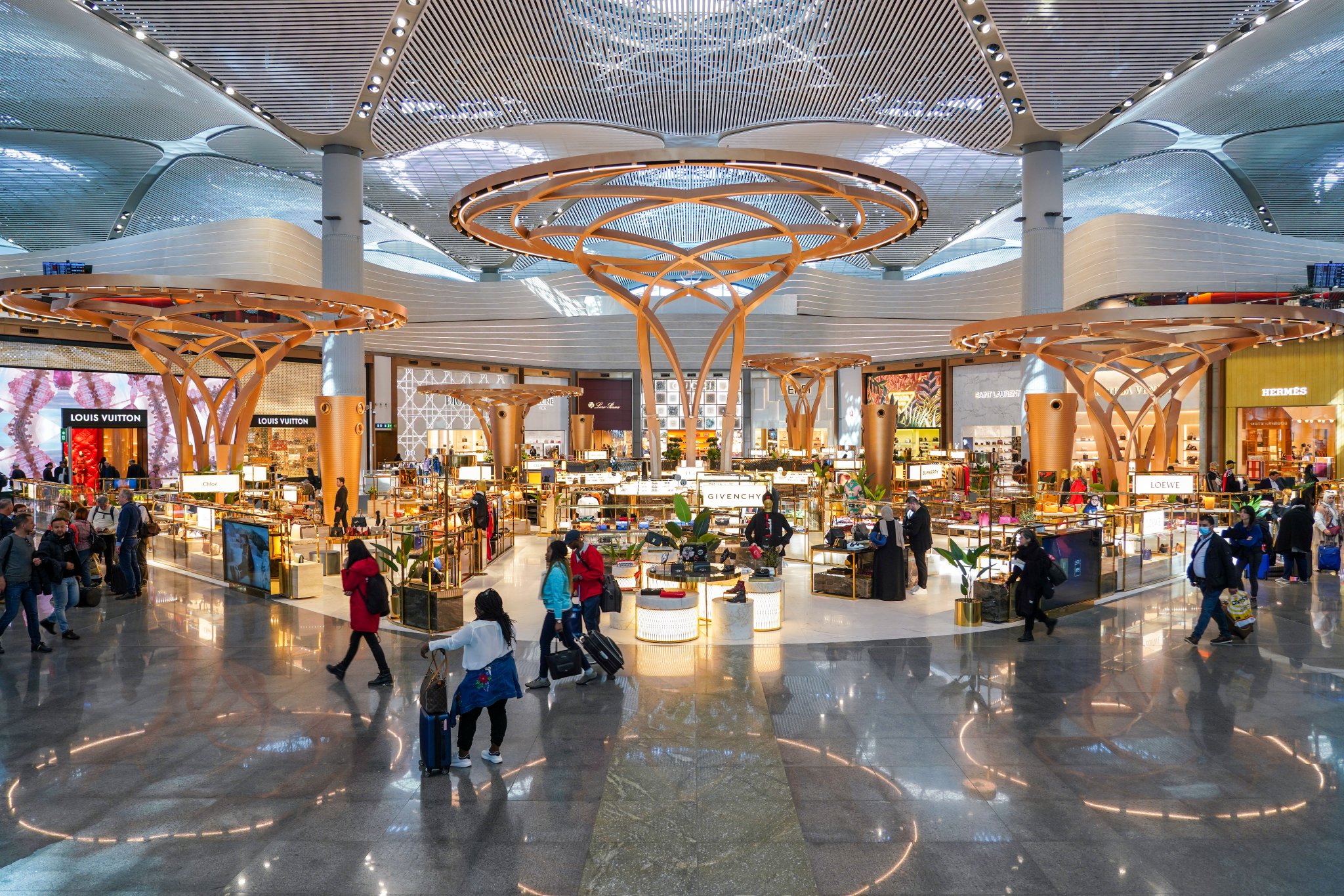 Louis Vuitton Istanbul Ataturk Airport