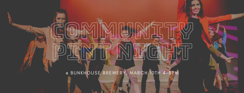 Indepen__DANCE's tweet photo. Join us March 10th at Bunkhouse Brewery 🍻 - https://t.co/HRF1Lr9dWv https://t.co/GNazlEox9t