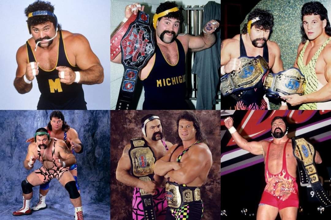 Happy birthday to the \"Dog-faced Gremlin\" Rick Steiner.     