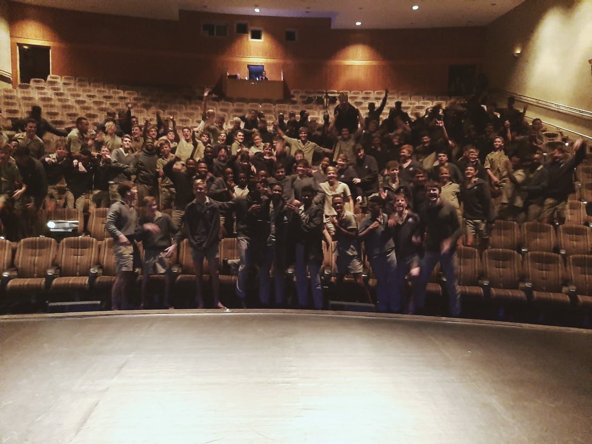 The most incredible times at these schools ⚡️⚡️ big love for all of you!