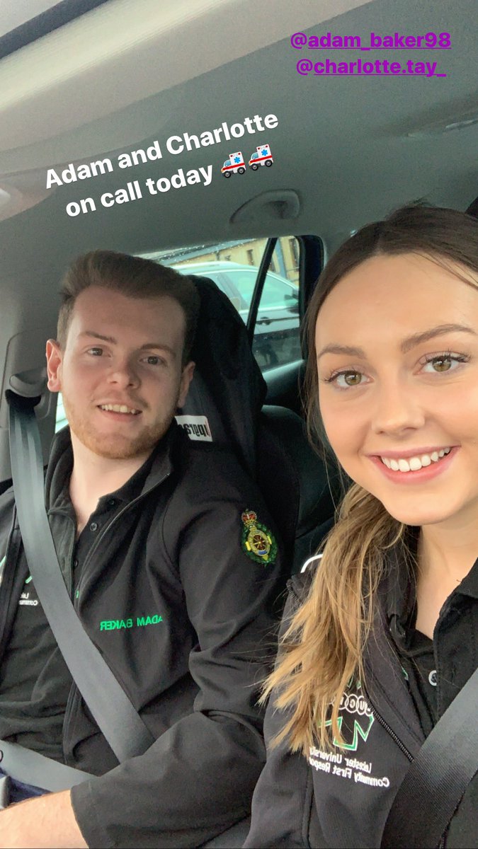adam_baker98's tweet photo. On call today for @LU_CFR with @CRTphysio @EMAS_CFR ๐๐ #emascfr #lucfr https://t.co/OTcpM2qAtq