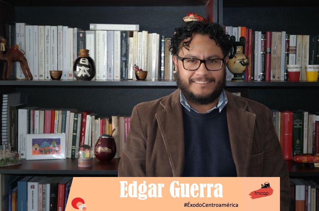 #MeetourStaff series

Introducing Edgar Guerra! @EdgarGuerraB  is a researcher of the FMCAP project and professor of the National Council of Science and Technology (CONACYT) at the CIDE Drug Policy Program.