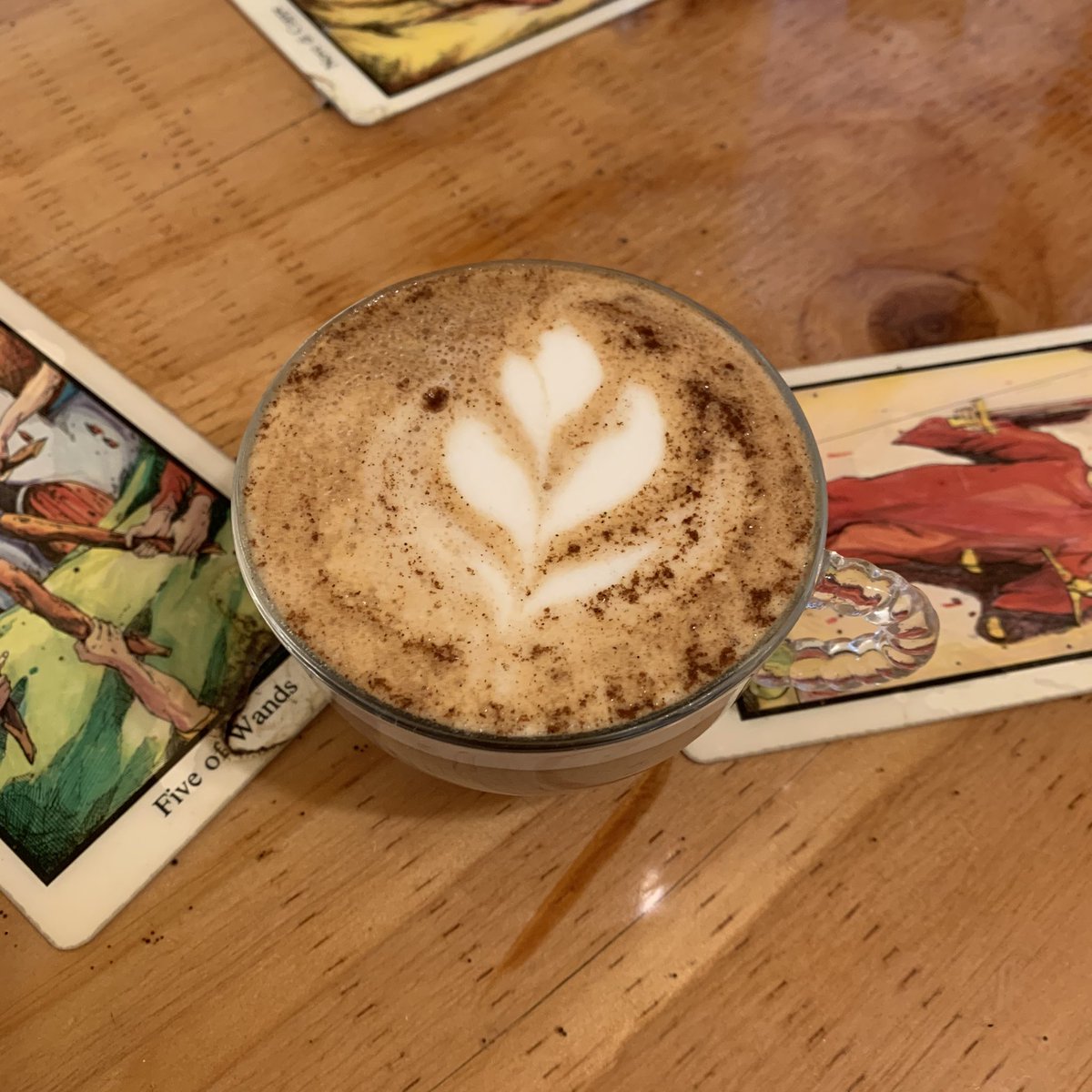 THouseofCoffee's tweet photo. Try a favorite of some of our favorite regulars! An @oatly oat m*lk latte with cinnamon☕️ if you like your coffee sweet let your barista know and we’ll help you out with that! https://t.co/7z5GUXvjvb