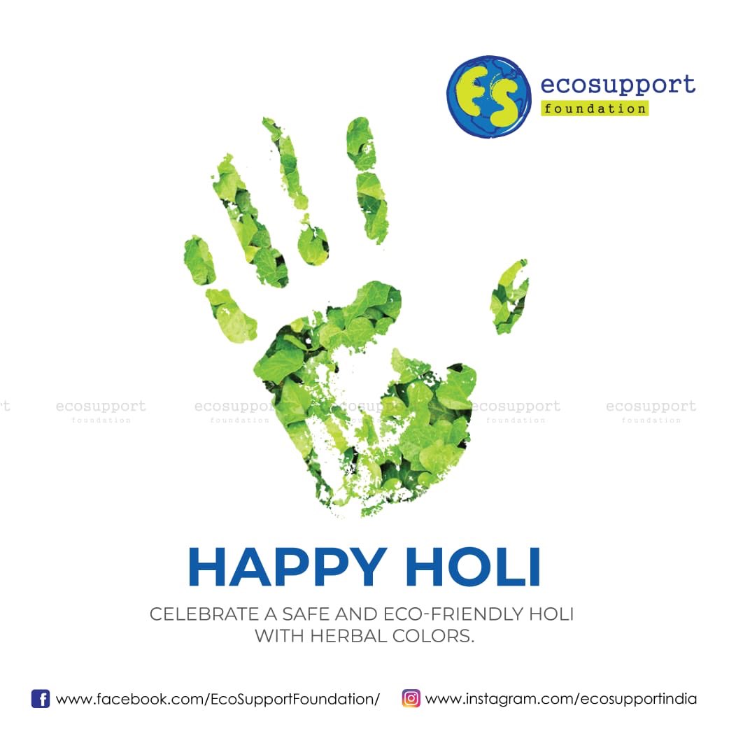 ecosupportindia's tweet photo. #happyholi #ecosupporter https://t.co/1L84wfoBwx