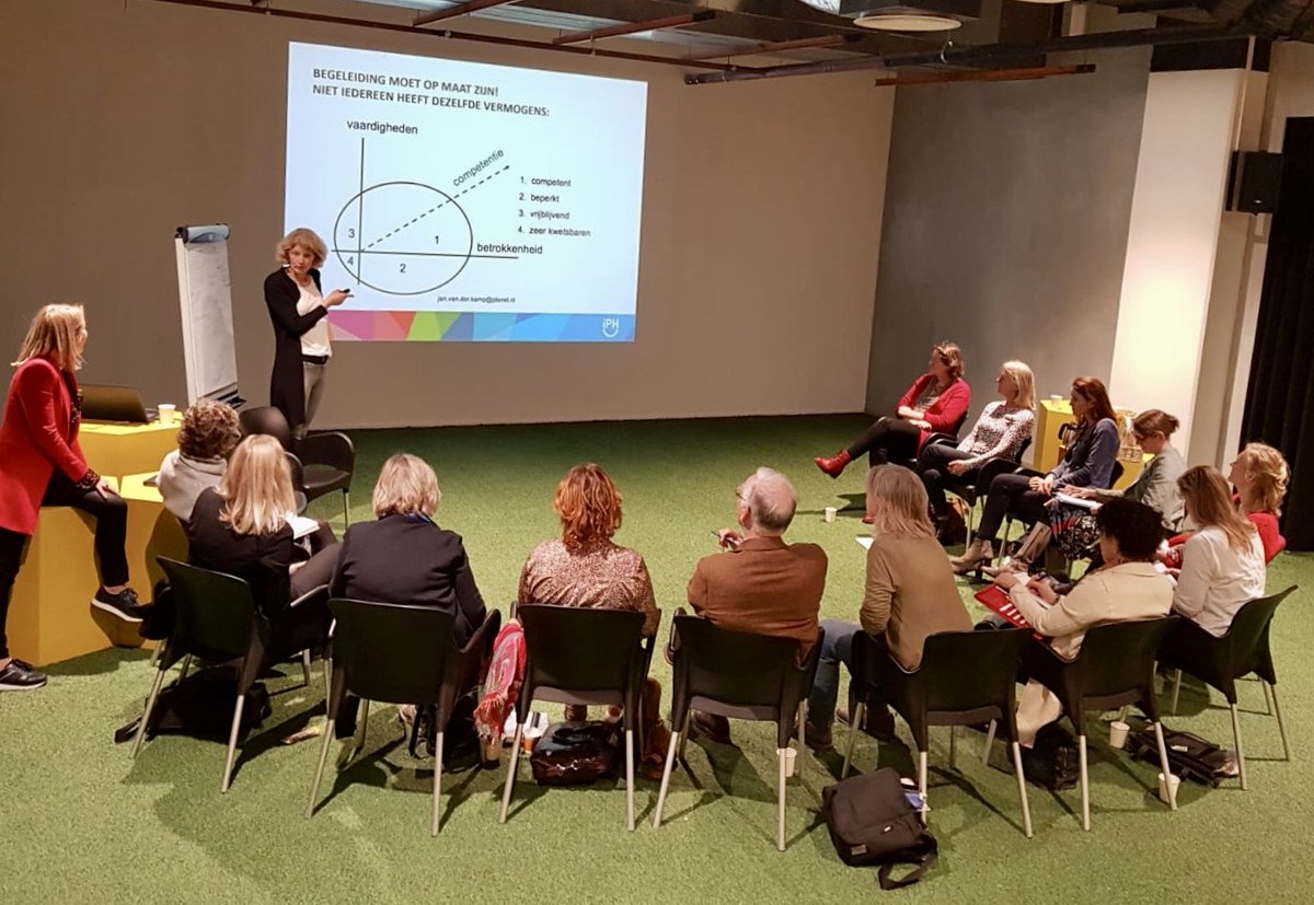 Speciale bijeenkomst voor gecertificeerde trainers Werkplaats van de Academie van iPH. Over het geven van lezingen over #positievegezondheid en alles dat erbij komt kijken, mooi om met elkaar de diepte in te gaan en ervaringen te delen! Inspirerende sprekers voor lezingen!