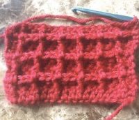 DIYfromhome's tweet photo. How to crochet the waffle stitch... sometimes just learning a new stitch can spark all kinds of inspiration for new projects.  Click the link to be redirected to my website where I will show you step by step how to do this stitch:
https://t.co/o8Y33NuyX0 https://t.co/Si70D23NHC