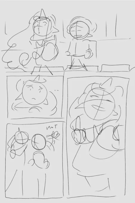 @WebcomicUpdates #StarttoFinish this is even one of the better thumbnails..... some are REALLY rough ? 