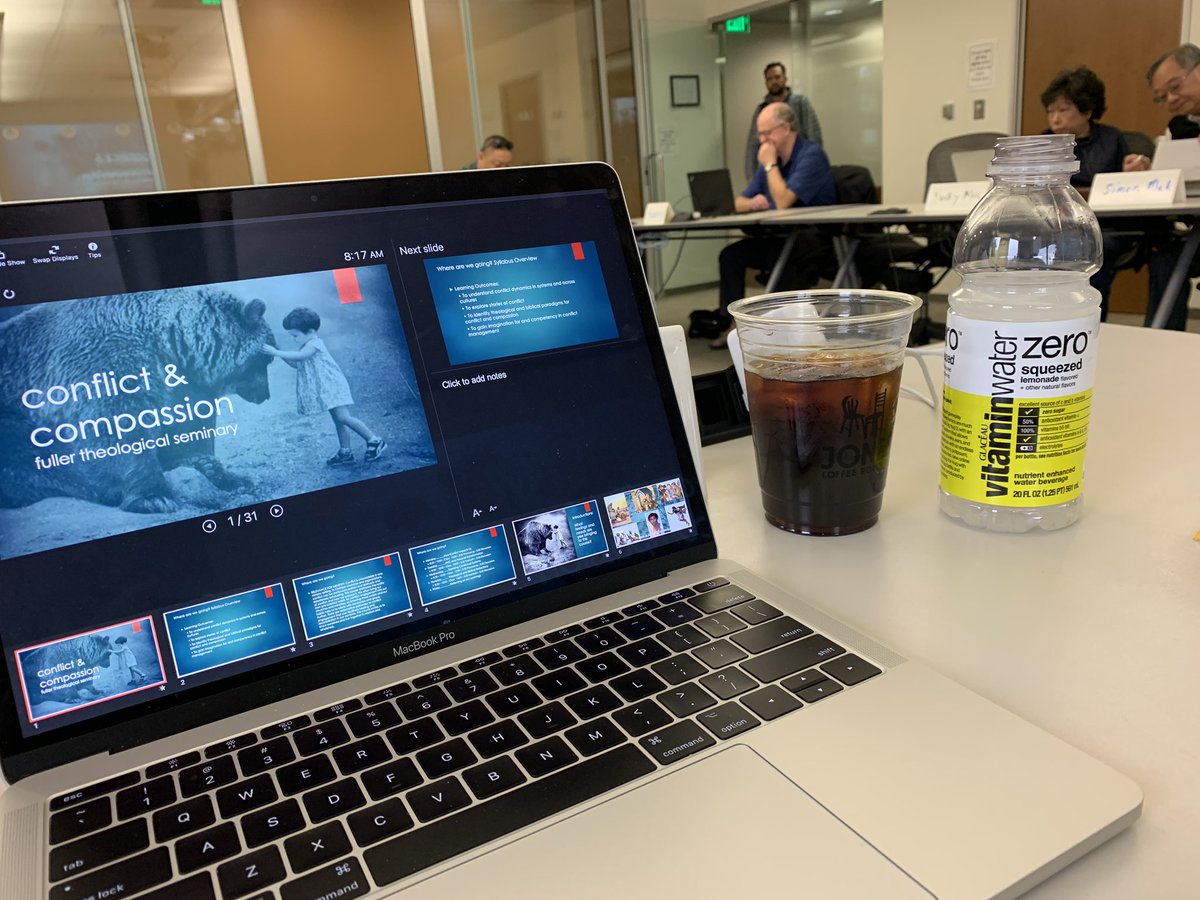 chuckdegroat's tweet photo. Always enjoy visiting Pasadena to teach. And I can’t teach without a nitro and a vitamin water. #TeachingEssentials https://t.co/8fTKiP17SP
