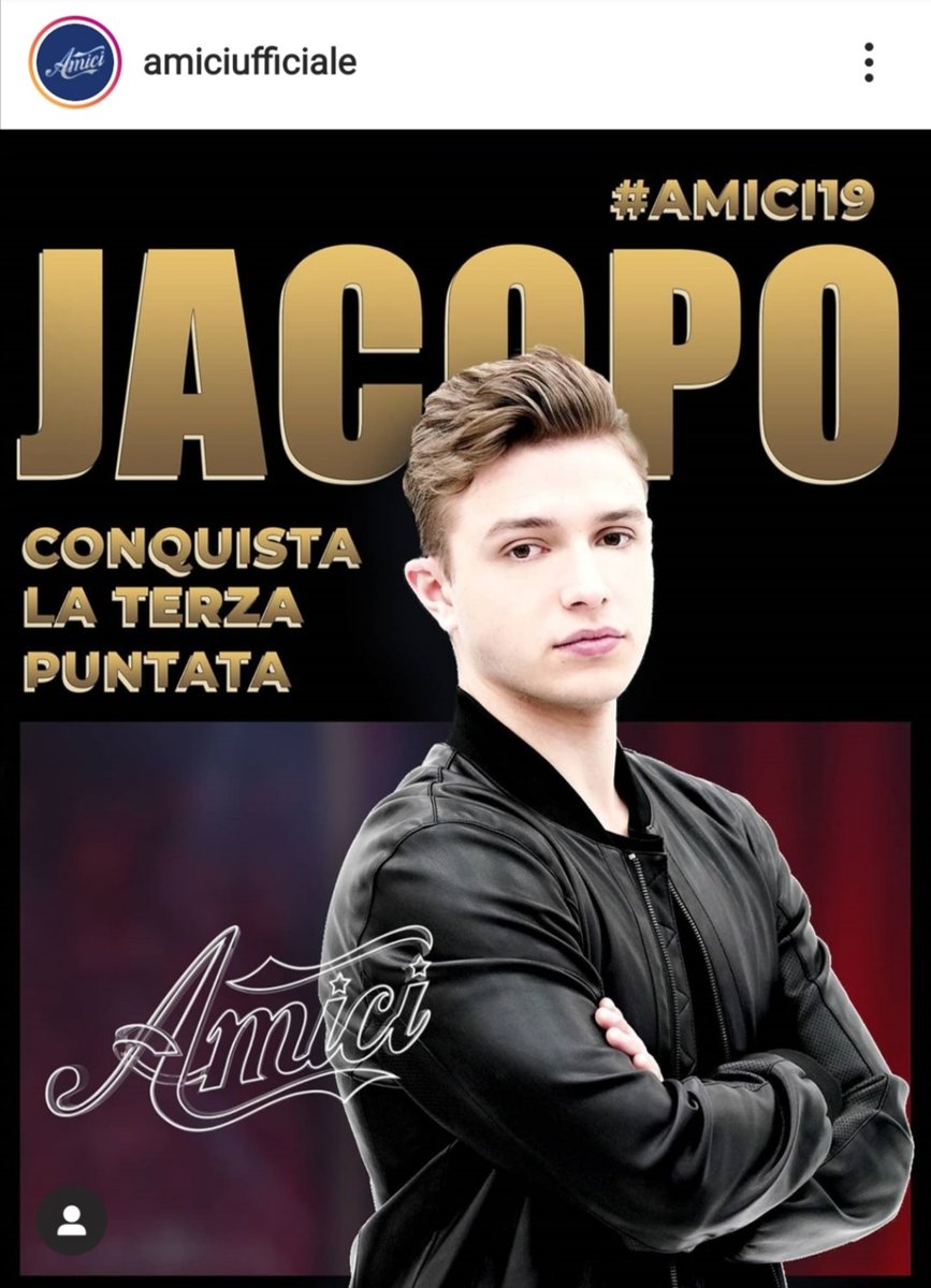 ariasulla5nota's tweet photo. Il primo progetto discografico di Jacopo di Amici 19 https://t.co/SvoWwlRKGv https://t.co/jvqlgBQm4L