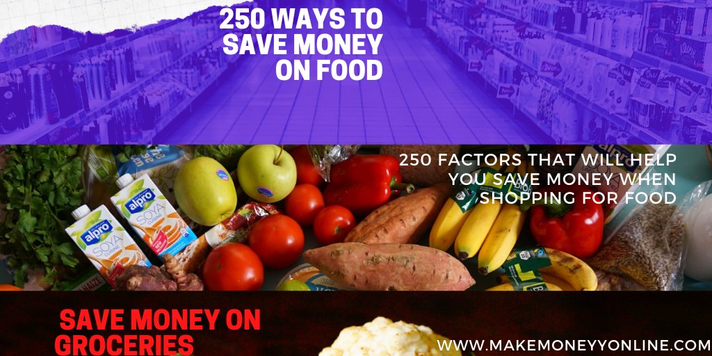 myblogguest's tweet image. 250 Simple Ways To Save Money On Groceries makemoneyyonline.com/250-factors-th… RT @MakeMoneyIsArt