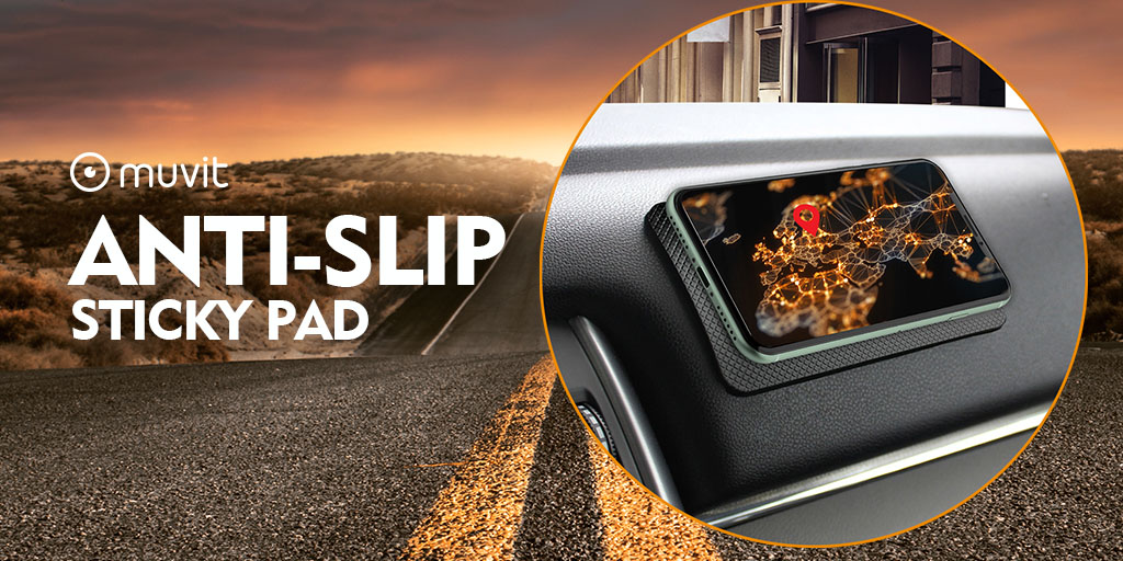 innov8iberia's tweet photo. Alfombrilla de gel antideslizante para salpicadero de coche. Te proporciona la fijación perfecta para tu smartphone.
Más información:
https://t.co/nYdMV2svAo
#muvit #soportedecoche #antideslizante #carholder #stickyPad #alfombrilla #dashboard #salpicadero #innov8Iberia https://t.co/j27el1an4y