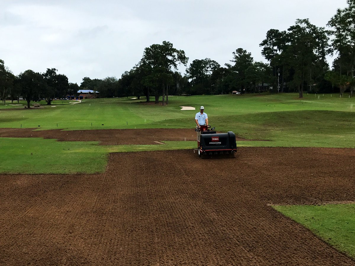 UF Golf Course tweet media